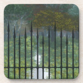 In het Onderzetter van de oude boskurk (Voorkant)