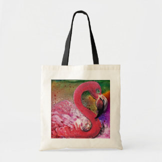  IN HET ontwerp van de flamingo van de PINK zak do Tote Bag