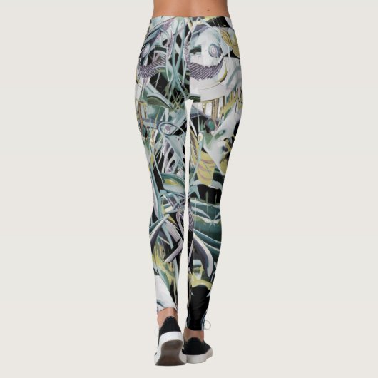 in het oog springend leggings (Achterkant)