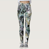 in het oog springend leggings (Voorkant)