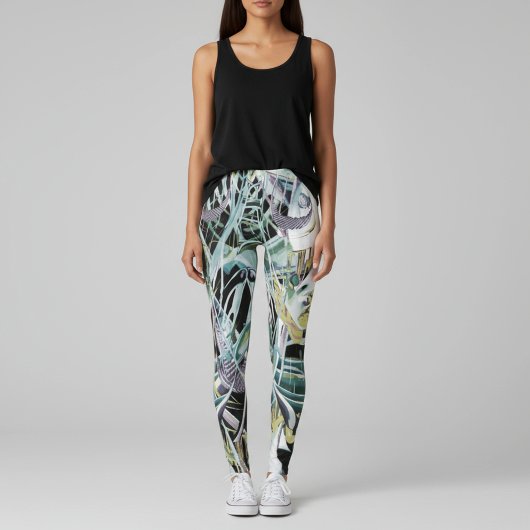 in het oog springend leggings