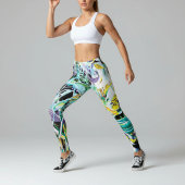 in het oog springend leggings