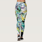 in het oog springend leggings (Achterkant)