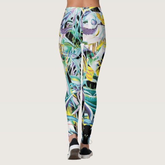 in het oog springend leggings (Achterkant)