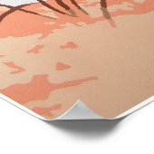 In het oog van de houder poster (Hoek)