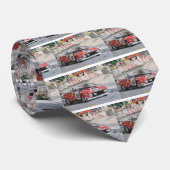 In het oog van de houder stropdas (Opgerold)