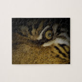 In het oog van een tijger legpuzzel (Horizontaal)