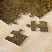 In het oog van een tijger legpuzzel (Zijkant)