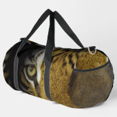 In het oog van een tijger plunjezak (Rechterhoek)