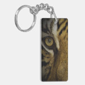 In het oog van een tijger sleutelhanger (Voorkant Links)
