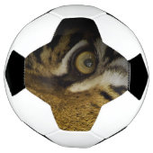 In het oog van een tijger voetbal (Gedraaid)