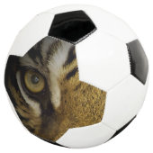 In het oog van een tijger voetbal (Drie kwart)