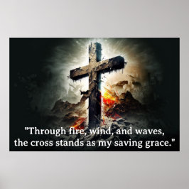 In het oog van het Storm - Onwankelbaar Poster