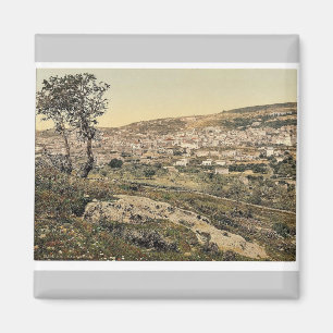 In het oosten, Nazareth, Heilig Land (d.w.z. Isra Magneet