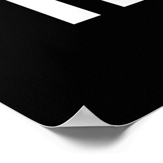 In het openbaar glimlachen is tegen de wet poster (Hoek)