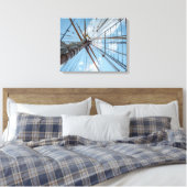 In het Optuigen Canvas Afdruk (Insitu (Slaapkamer))