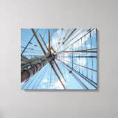 In het Optuigen Canvas Afdruk (Voorkant)