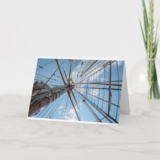 In het Optuigen Kaart (Voorkant)