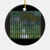 In het Oude bos Keramisch Ornament (Voorkant)