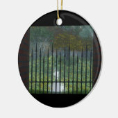 In het Oude bos Keramisch Ornament (Links)