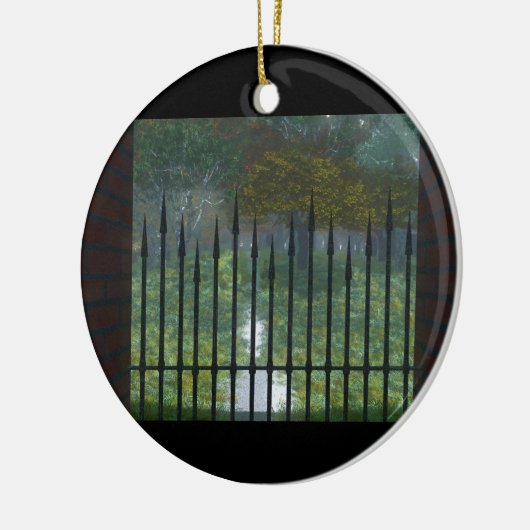 In het Oude bos Keramisch Ornament (Links)