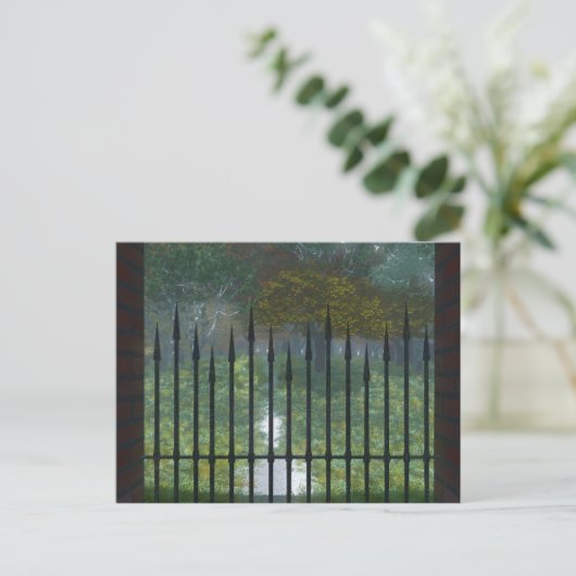 In het oude Briefkaart (Staand voorkant)