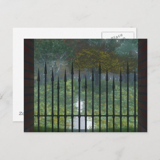 In het oude Briefkaart (Voorkant / Achterkant)