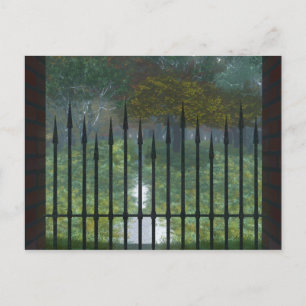 In het oude Briefkaart