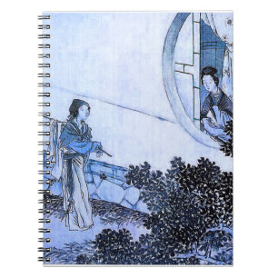 In het Oude Japan (blauwe versie) Notitieboek