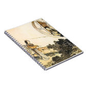 In het Oude Japan Notitieboek (Rechterzijde)