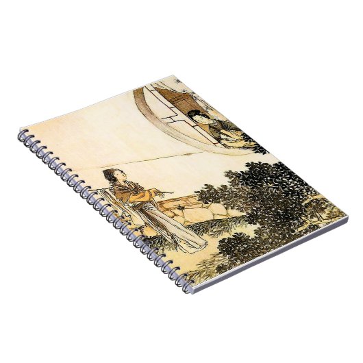 In het Oude Japan Notitieboek (Rechterzijde)