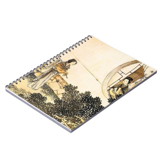 In het Oude Japan Notitieboek (Linkerzijde)