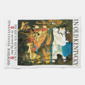 In het Oude Kentucky Theedoek (Horizontaal)