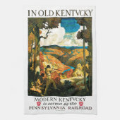 In het Oude Kentucky Theedoek (Verticaal)