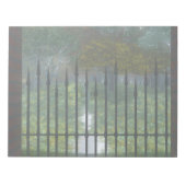 In het oude Notitieblok (Voorkant)