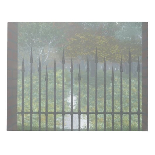 In het oude Notitieblok (Voorkant)