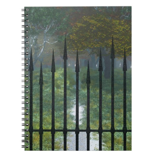 In het oude Notitieboek (Voorkant)