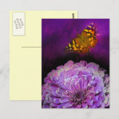 In het Paars Briefkaart (Voorkant / Achterkant)