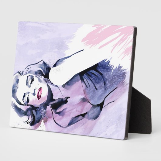  in het Paars Fotoplaat (Zijkant)