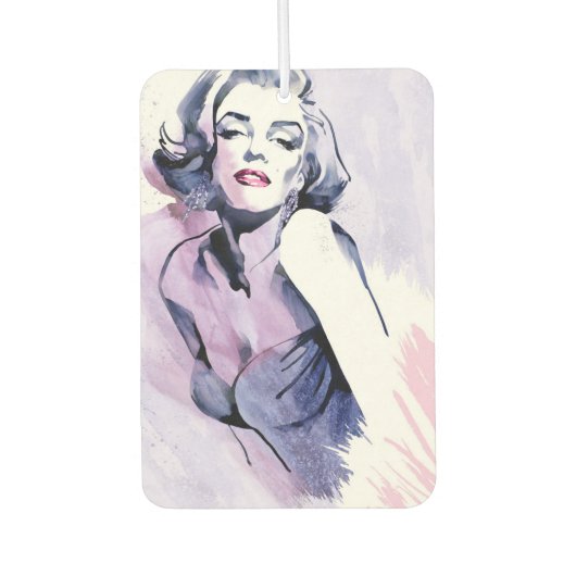  in het Paars Luchtverfrisser (Voorkant)