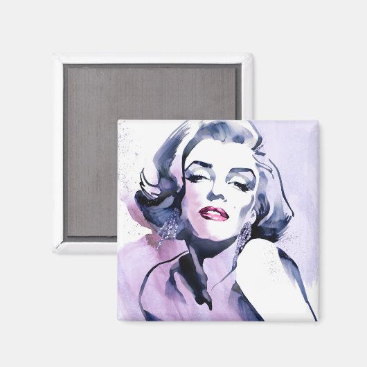  in het Paars Magneet (Voorkant / Achterkant)