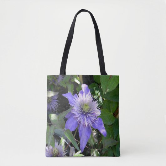 in het Paars... Tote Bag (Voorkant)