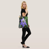in het Paars... Tote Bag (Op model)