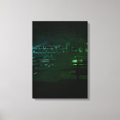 In het park canvas afdruk (Voorkant)