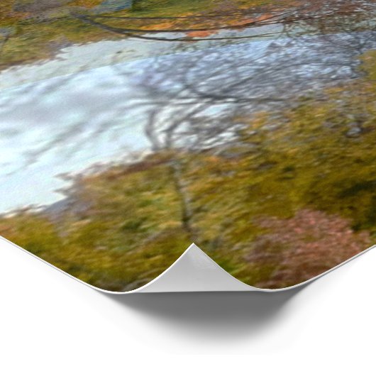 In het Park dromen... Poster (Hoek)