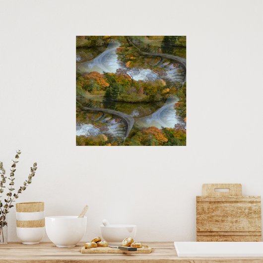 In het Park dromen... Poster (Keuken)