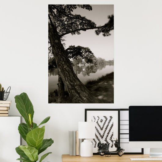 In het park poster (Thuiskantoor)