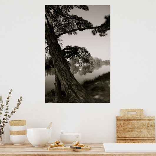 In het park poster (Keuken)