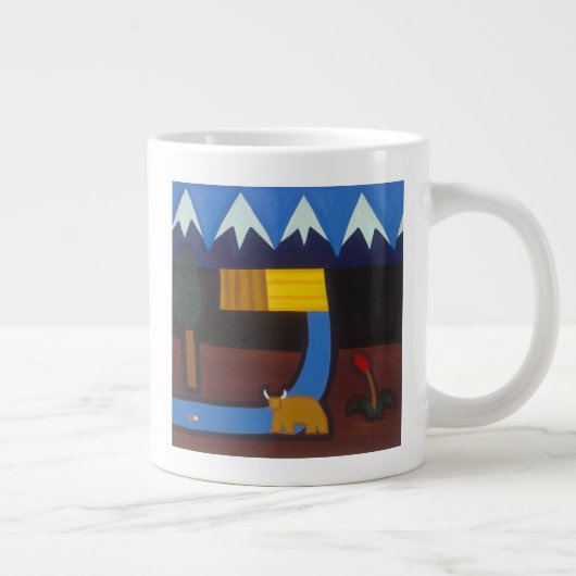 In het Peruaanse gebergte in 2006 Grote Koffiekop (Rechts)