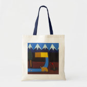 In het Peruaanse gebergte in 2006 Tote Bag (Voorkant)